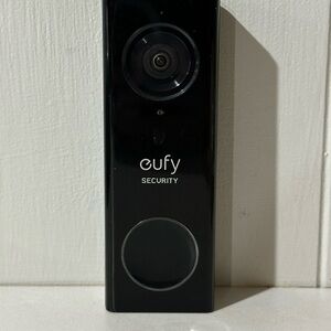 Eufy Security Black Video Doorbell + Eufy Smart Locks